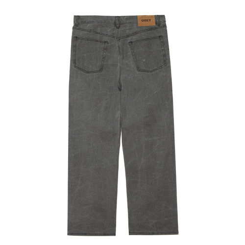 Obey Ανδρικό παντελόνι Classic Wrinkle Baggy Denim